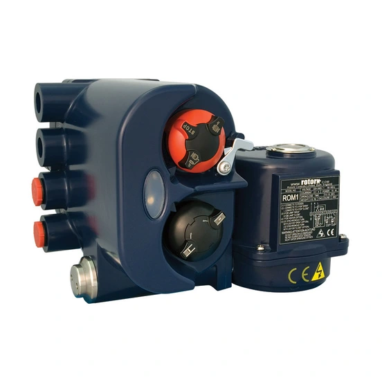 ROMpak Electric Actuator pre prod