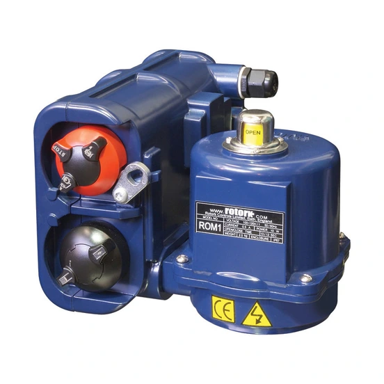 ROMpak Electric Actuator