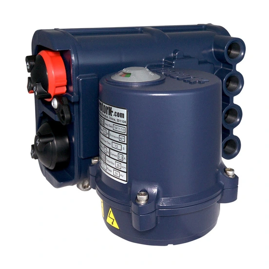 ROMpak part-turn actuator 