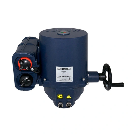 ROMpak part-turn actuator 