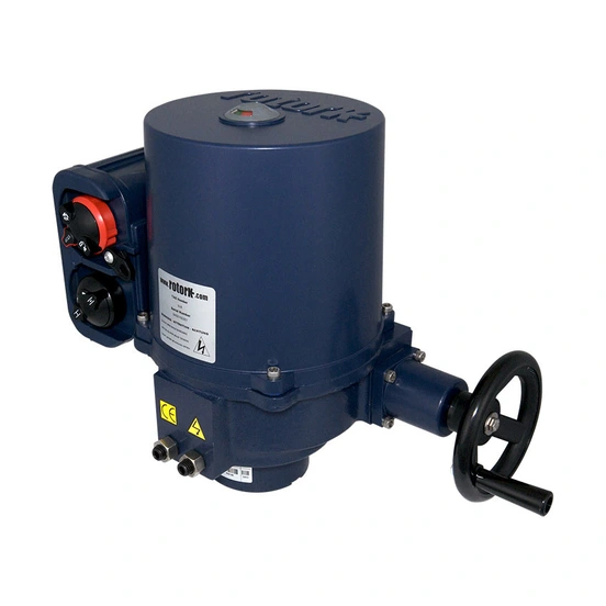 ROMpak part-turn actuator 