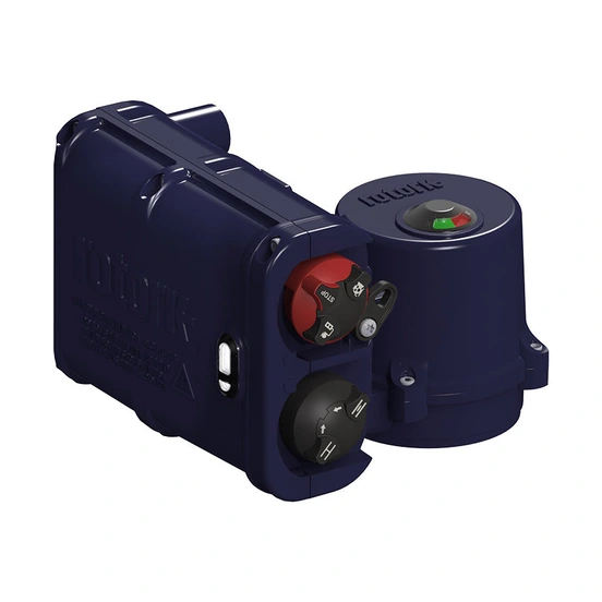ROMpak part-turn actuator render