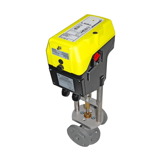 Schischek ExRun Explosionproof Electric Actuator - Run auf Ventil