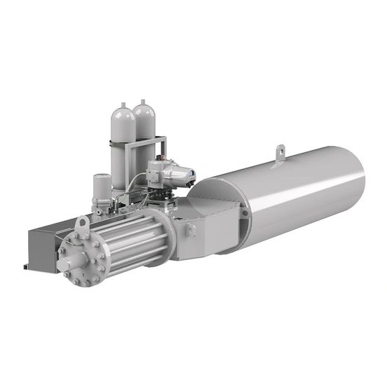 Skilmatic SI Range - Spring-Return Self-Contained Electro-Hydraulic Actuators - SI-3.4DA composite render