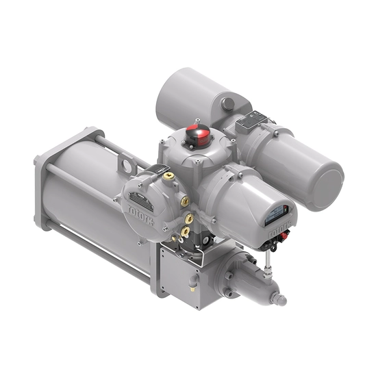 Skilmatic SI Range - Spring-Return Self-Contained Electro-Hydraulic Actuators - SI3-RH