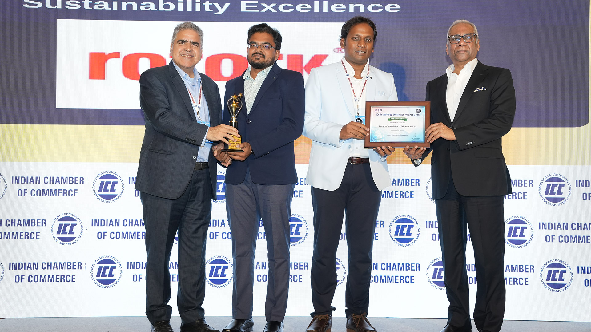 Rotork ICC Award for Indian Team.jpg