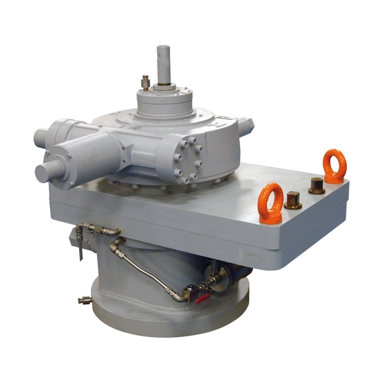Subsea Actuator - Hydraulic part-turn and linear subsea actuators