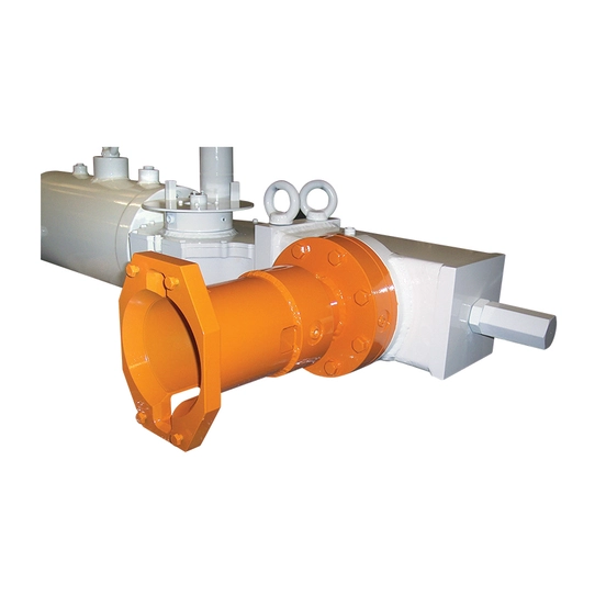 Subsea Actuator - Hydraulic part-turn and linear subsea actuators
