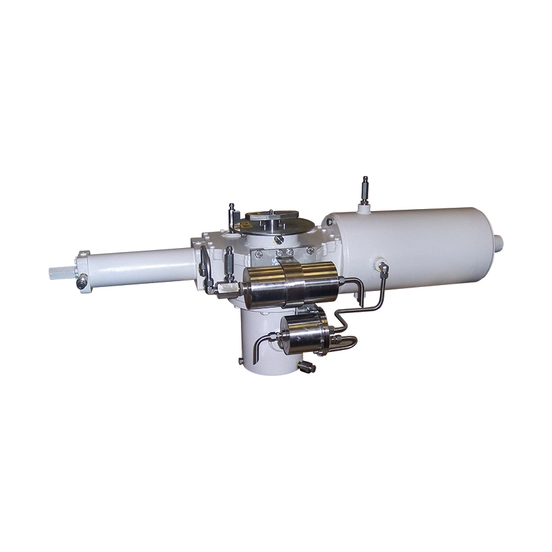 Subsea Actuator - Hydraulic part-turn and linear subsea actuators
