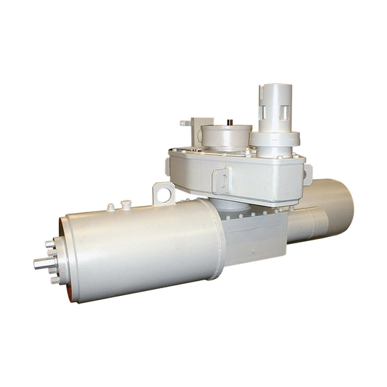 Subsea Actuator - Hydraulic part-turn and linear subsea actuators