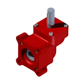 W100 Gearbox - Shaft Direction Changing