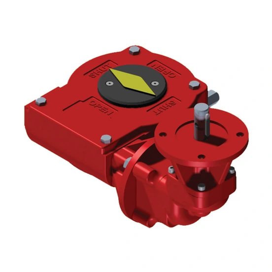 W100 Gearbox - Shaft Direction Changing - W100Y on AB880 F10 input rendered