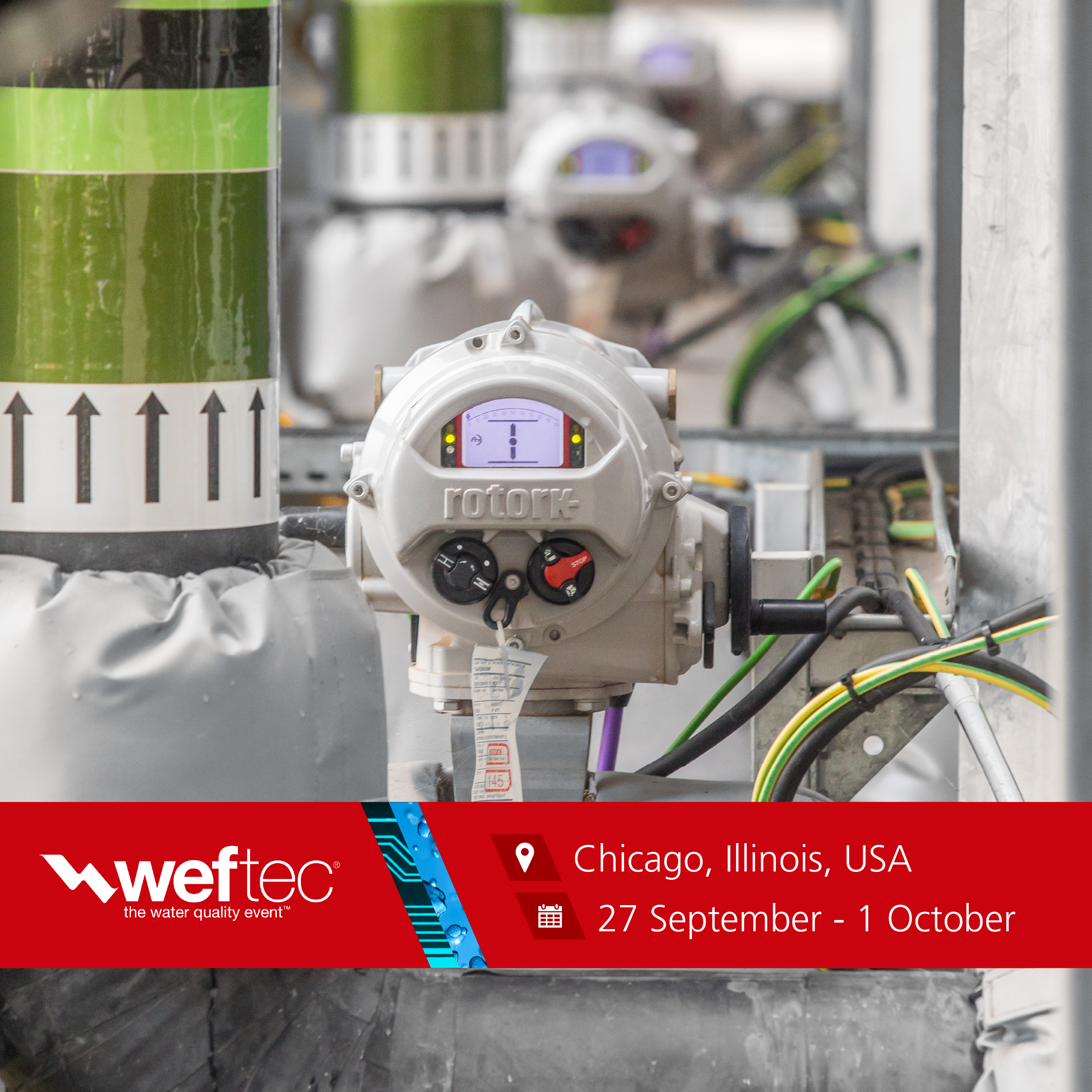 WEFTEC 2025 website square image