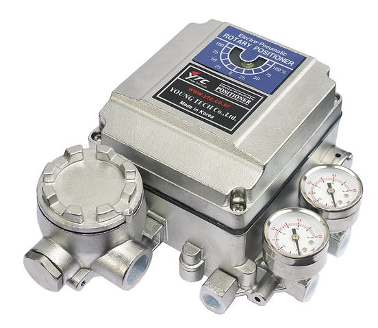 YTC - YT-1050 - Electro-Pneumatic Positioner