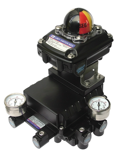 YTC - YT-1200 - Pneumatic Positioner