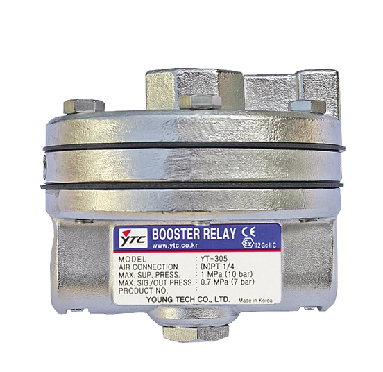 YTC - M305 - Volume Boosters