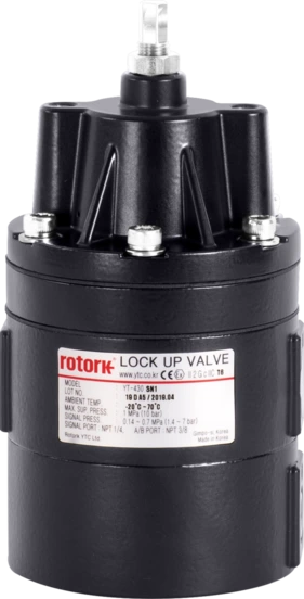 YTC - YT-430 - Lock Up Valves - Position Locks