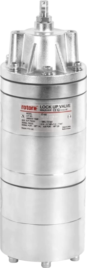 YTC - YT-435 - Lock Up Valves - Position Locks
