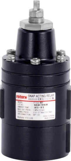YTC - YT-520 - Snap Acting Relay
