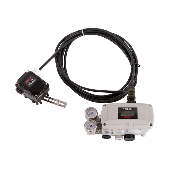 <p>YTC - YT-2501 - Smart Positioner</p>